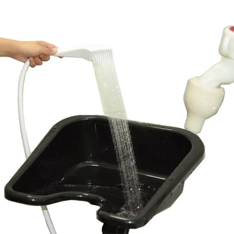 Bluejw Hairdresser Shampoo Bowl Sprayer - Portable Sink Faucet Shower Head with Hose for Salon Hair Washing, Handheld Showers Rinse Attachment - Image 2